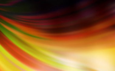 Koyu turuncu vektör parlak soyut düzeni.