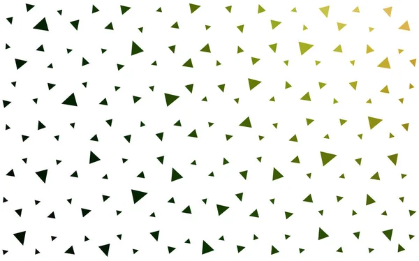 Verde oscuro, vector rojo patrón de mosaico abstracto . — Vector de stock