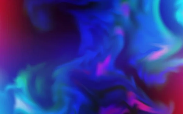 Dunkelrosa, blauer Vektor abstrakter verschwommener Hintergrund. — Stockvektor