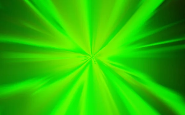 Luz verde vetor layout abstrato brilhante . — Vetor de Stock