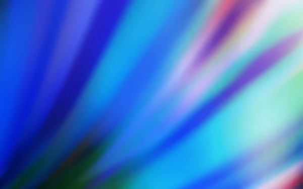 핑크 빛, 벡터 흐리게 밝은 패턴 블루. — 스톡 벡터