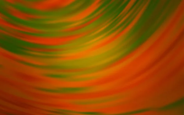 Tekstur abstrak bersinar kabur vektor Orange Ringan . - Stok Vektor