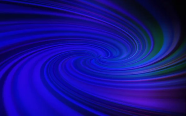 Vecteur bleu foncé motif flou. — Image vectorielle