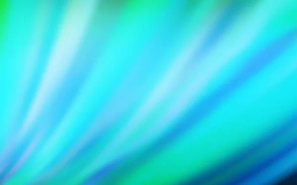 Bleu clair, Texture abstraite colorée vecteur vert. — Image vectorielle