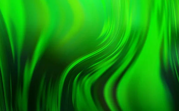 Tekstur terang hijau vektor kabur bersinar abstrak. - Stok Vektor