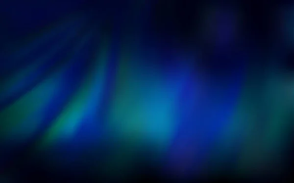 Fond bleu foncé vecteur flou coloré. — Image vectorielle