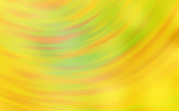 Ljusgul vektor färgglada oskärpa bakgrund. — Stock vektor