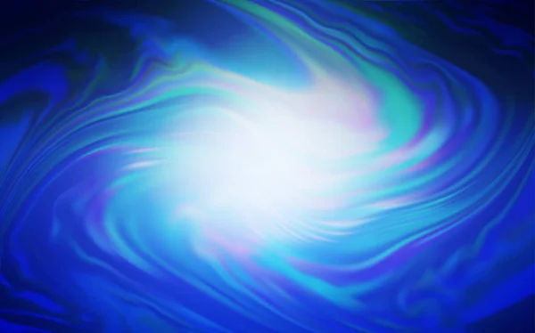 Luz azul vector brillante abstracto telón de fondo. — Vector de stock
