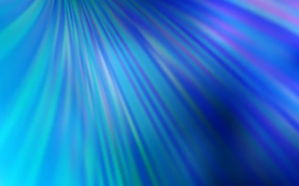 Licht blauw vector abstracte wazig lay-out. — Stockvector