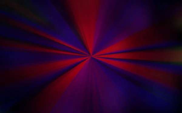 Dark Purple vector brillante diseño abstracto . — Vector de stock