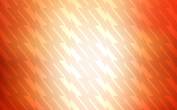 Plantilla vectorial naranja claro con palos repetidos. — Archivo Imágenes Vectoriales