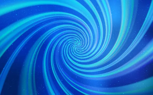 Astronomik yıldızlar ile açık mavi vektör arka plan.