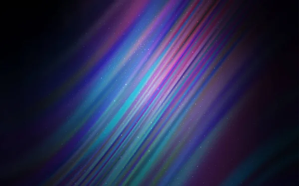 Σκούρο ροζ, μπλε διανυσματικό φόντο με αστέρες του γαλαξία. — Διανυσματικό Αρχείο