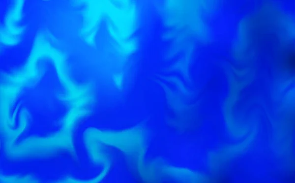 Luz azul vector difuminado brillo fondo abstracto. — Vector de stock