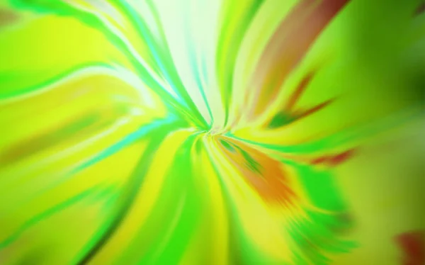 Ljusgrön vektor bakgrund med linjer. — Stock vektor