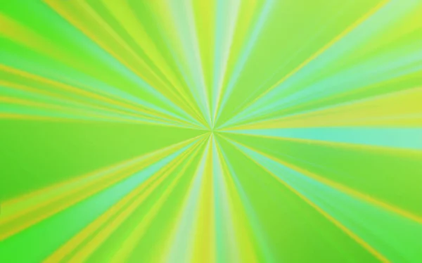 Light Green vector colorful blur backdrop. — Stock Vector