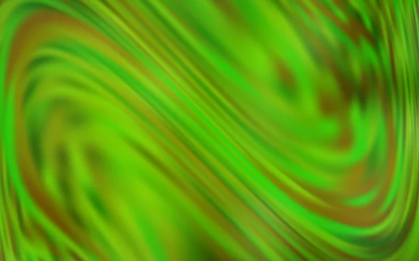 Vecteur vert clair texture abstraite colorée. — Image vectorielle
