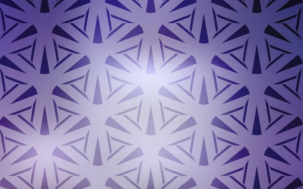 Fond vectoriel violet clair avec triangles. — Image vectorielle