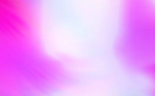 Leicht lila, rosa Vektor glänzend abstrakt Hintergrund. — Stockvektor