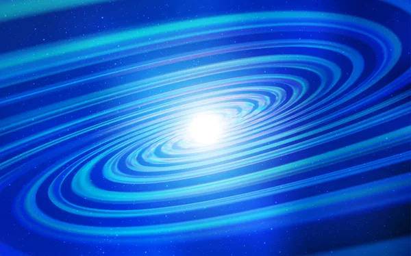 Mavi vektör doku ile Samanyolu yıldız ışık.