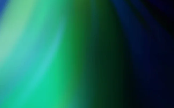 Vecteur bleu foncé flou motif lumineux. — Image vectorielle