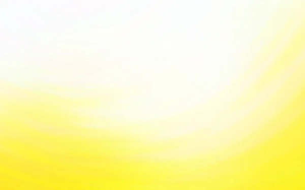 Vecteur jaune clair mise en page abstraite floue . — Image vectorielle