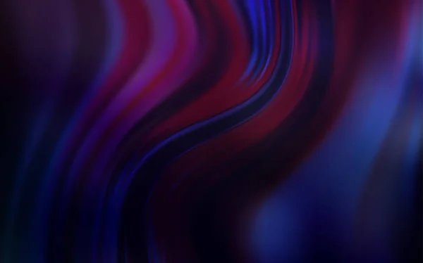 Dark Purple vecteur abstrait motif lumineux. — Image vectorielle