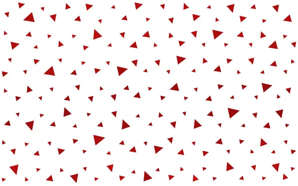 Світло-червоний вектор абстрактний мозаїчний фон . — стоковий вектор