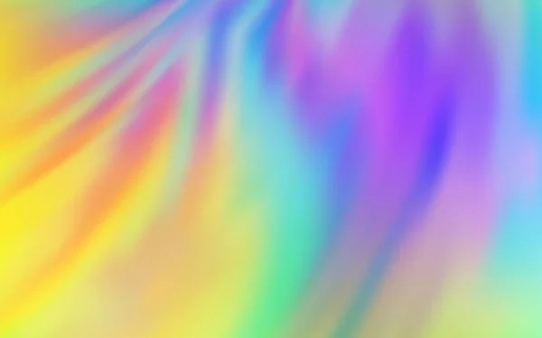 Ljus Multicolor vektor färgglad abstrakt bakgrund. — Stock vektor
