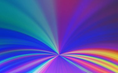 Açık mavi, yeşil vektör soyut parlak desen.