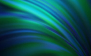 Koyu mavi vektör parlaklığı soyut arkaplanı bulanıklaştırdı.