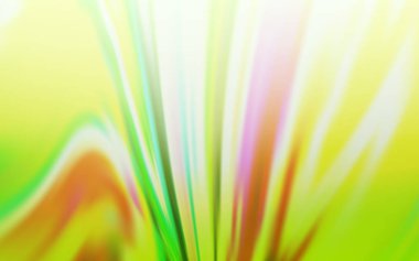 Açık Yeşil vektör parlak deseni bulanıklaştırdı.