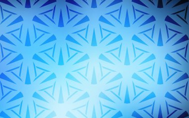 Çokgen biçimli koyu mavi vektör deseni.