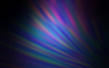 Koyu pembe, renkli çizgileri olan mavi vektör dokusu.