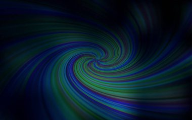 Koyu mavi vektör bulanık desen.