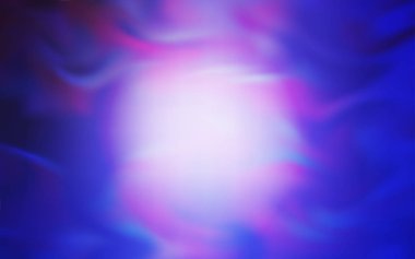 Açık Pembe, Mavi vektör bulanık ve renkli desen.