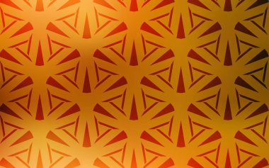  Çokgen tarzı ile arka plan.