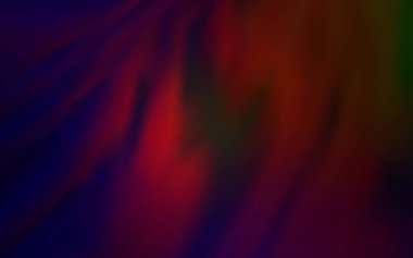 Koyu yeşil, kırmızı vektör soyut parlak şablon.