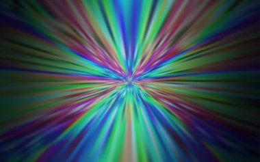 Koyu mavi vektör bulanık ve renkli desen.