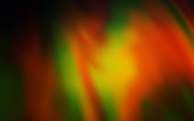 Koyu Turuncu vektör parlak deseni bulanıklaştırdı.