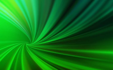 Koyu Yeşil vektör bulanık ve renkli desen.