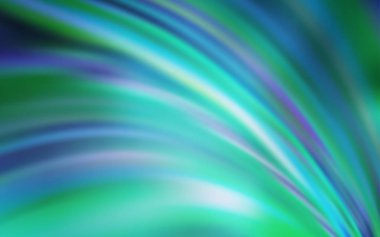 Açık BLUE vektörü soyut parlak şablonu bulanıklaştırdı.