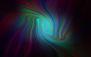 Koyu mavi vektör doku ile Samanyolu yıldız.