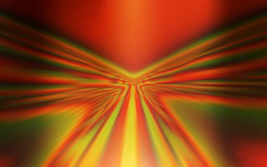 Wry çizgileri ile koyu turuncu vektör arkaplanı.