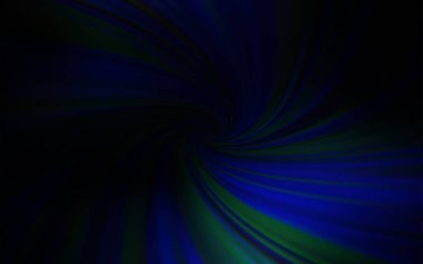 Koyu mavi vektör soyut bulanık arkaplan.