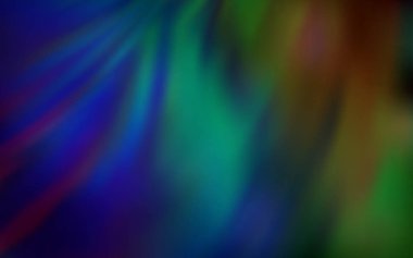 Koyu mavi, yeşil vektör parlak soyut arkaplan.