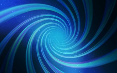 Koyu mavi vektör arka plan astronomi yıldız ile.