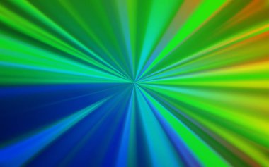 Açık Mavi, Yeşil vektör bulanık arkaplan.