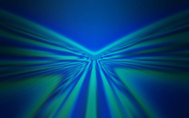 Çizgileri olan koyu mavi vektör arkaplanı.