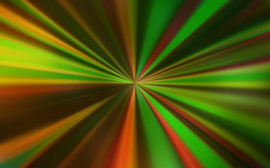 Koyu Yeşil, Sarı vektör renkli bulanıklık zemin.